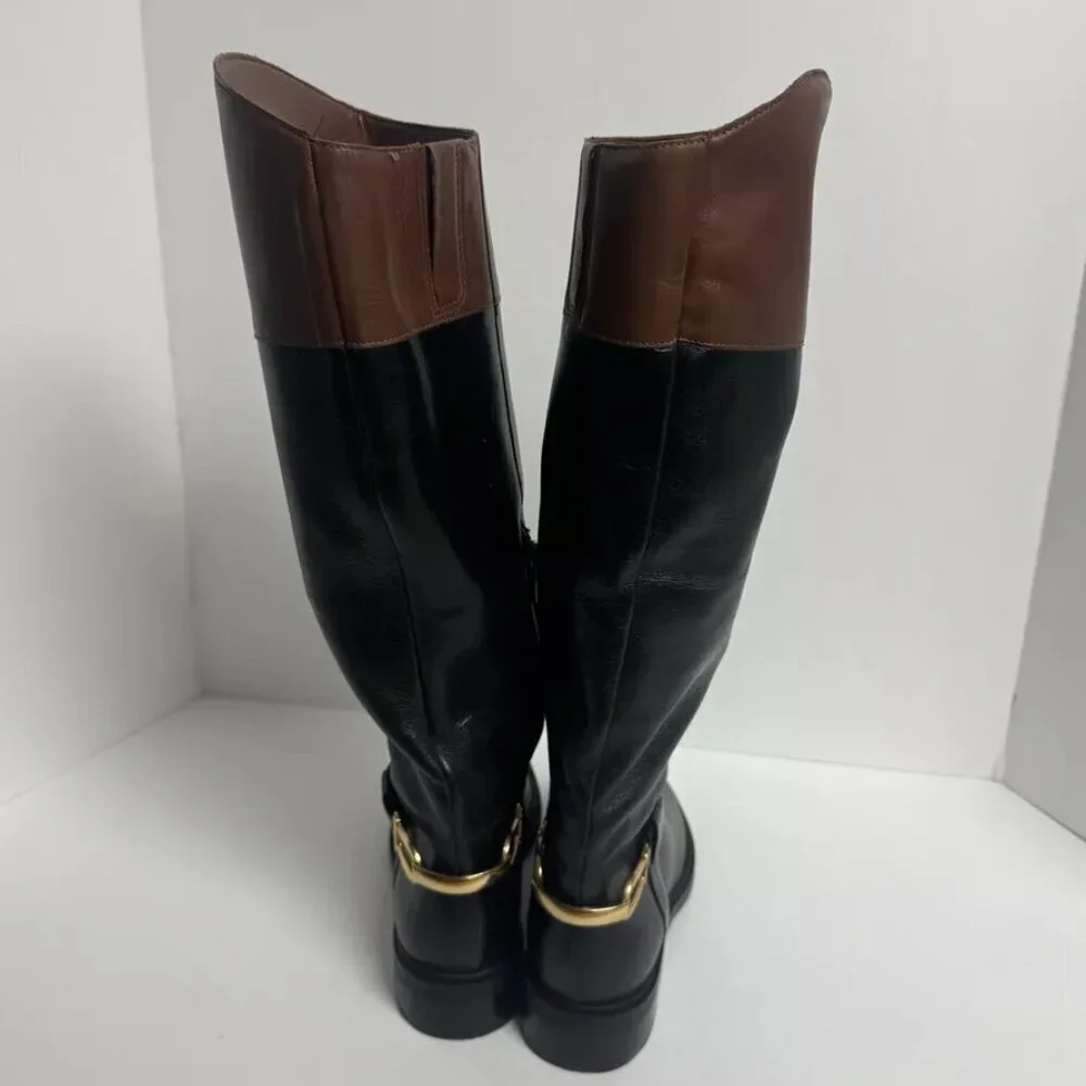 Vince Camuto Womens Amanyir Boot Black Size 6.5 M
